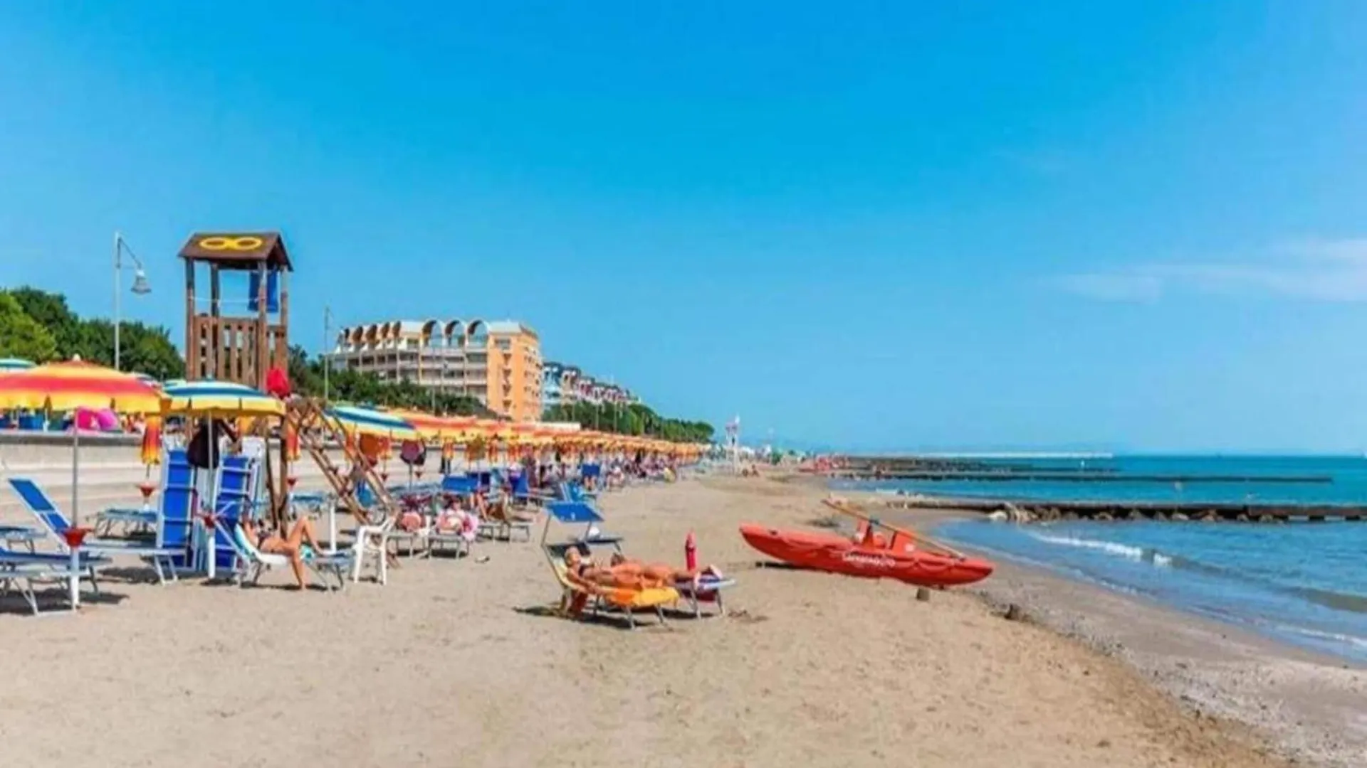 Nice Apartment In Caorle With Balcony La Fagiana